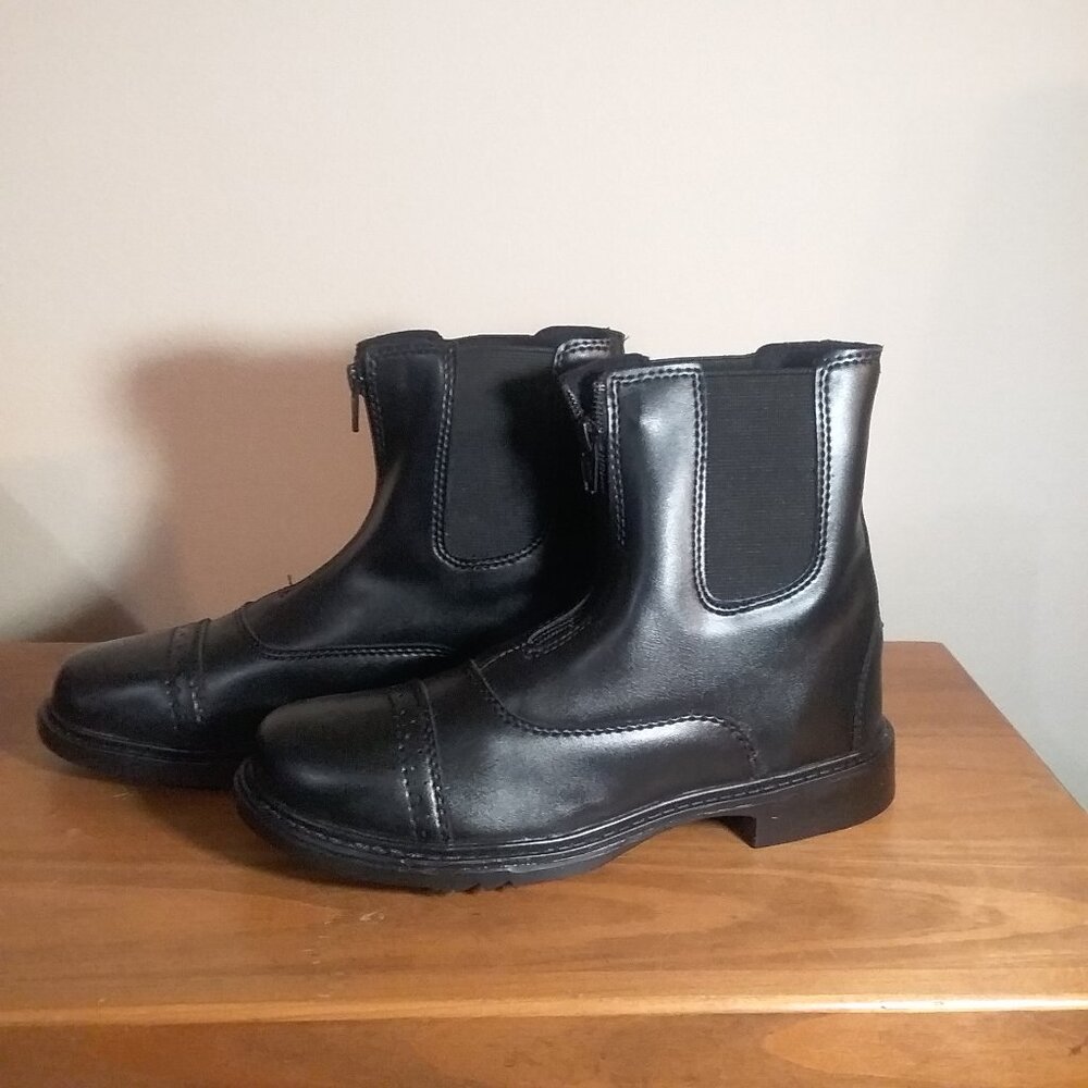 NWB, NWT Tuff Rider starter zip paddock boots - Picture 9 of 10